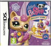 Littlest Pet Shop 3 Biggest Stars Purple Team Game DS