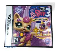 Littlest Pet Shop 3 Biggest Stars Purple Team - Nintendo DS