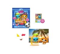 Littlest Pet Shop: Set Petfluencer - Avventure subacquee - 2 pezzi