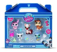 Littlest Pet Shop Bandai Serie 2 Collezionisti 5 Pack WINTER BESTIES
