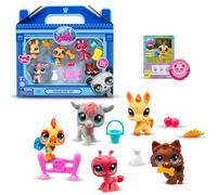 Littlest Pet Shop, BF00510 - Confezione da collezione Besties Farm Besties, Gen 7 (mascots #56 a #60), per età dai 4 anni in poi, multicolore BF00510