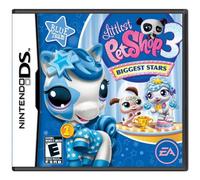 Littlest Pet Shop 3 Biggest Stars Blue Team - Nintendo DS (Nintendo DS)