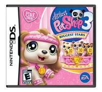 Littlest Pet Shop: Biggest Stars Pink / Game (Nintendo DS)
