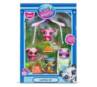 Littlest Pet Shop: Set di figure, serie 2 - 3 pz