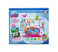 Littlest Pet Shop - Coffret Pets Got Talent - Set di gioco con 2 animali, decorazioni e accessori - Miniature di animali carini Littlest Pet Shop - Giocattolo per bambini 4 anni e + - BF00558