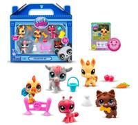 Littlest Pet Shop, BF00510 - Confezione da collezione Besties Farm Besties, Gen 7 (mascots #56 a #60), per età dai 4 anni in poi, multicolore BF00510