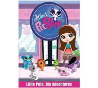 Littlest Pet Shop-Little Pets Big Adventures