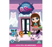 Littlest Pet Shop -Little Pets, Big Adventures (DVD) Ashleigh Ball Sam Vincent