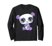 Littlest Pet Shop Panda Pink Maglia a Manica