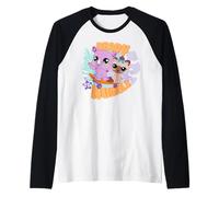 Littlest Pet Shop Ready To Rumble Maglia con Maniche Raglan