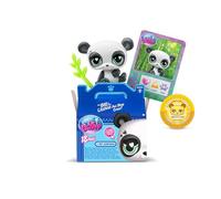 Bandai Littlest Pet Shop Surprise Box | Ogni scatola misteriosa a sorpresa per animali domestici contiene 1 mini giocattolo LPS per animali domestici, 1 accessorio 1 carta da collezione e 1 codice