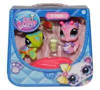Littlest Pet Shop Serie 4 Beach Bites Coppia Di Animali