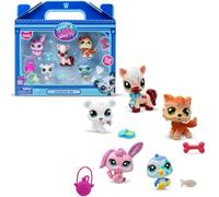 Littlest Pet Shop Bandai Serie 2 Collezionisti 5 Pack WINTER BESTIES