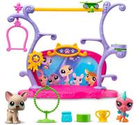 Bandai Bandai - Littlest Pet Shop - Pets Got Talent Playset - Playset Con 2 Anim