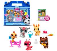 LITTLEST PETSHOP PACK 5 PETS - FATTORIA