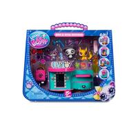 Littlest Pet Shop - Sweet and Style Set - Boutique 4 in 1 - Confezione con 3 Animali, 15 Accessori, 1 Carta, 1 Codice Roblox - Mini Figure Animali da Collezione - Giocattolo dai 4 anni in su - BF00722