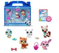 Littlest Pet Shop Nuovo tema invernale, confezione da 5