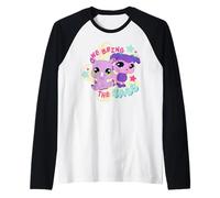 Littlest Pet Shop We Bring The Sass Maglia con Maniche Raglan