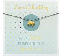 LittleThings - Biglietto di auguri di compleanno, 15 x 15 cm