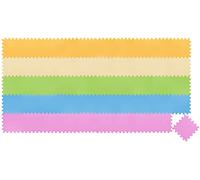 LittleTom 45 Pezzi Tappetino Puzzle per Bambini - 30x30 Tappeto Neonato Tatami da Gioco Schiuma EVA