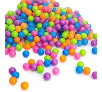 LittleTom 50 x Palline 5,5 cm Colorate Piscina Palline da Gioco Colore Pastello