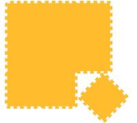 LittleTom 9 Pezzi Tappeto Gioco per Bambini in Piastrelle EVA 30x30 cm - Pavimento Morbido e Antiscivolo per Neonati - Superficie Puzzle Protettiva Ideale per la Cameretta dei Bimbi e Gioco a Terra