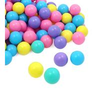 LittleTom da 0 Mesi: 100 Palline Colorate 7 cm per Piscina - Set di Gioco per Bambini e Neonati - Giocattoli in Plastica Senza BPA per Interni ed Esterni - Accessori Box Tenda Giardino Sabbiera