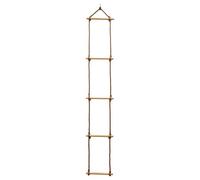 LittleTom Scala di Corda Gioco per Bambini 188x30 cm Arrampicata Natura