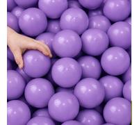 LittleTom set di 50 Palline 5,5cm per riempire piscine gioco per bambini