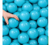 LittleTom set di 50 Palline 5,5cm per riempire piscine gioco per bambini