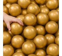 LittleTom set di 50 Palline 5,5cm per riempire piscine gioco per bambini