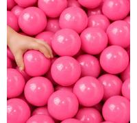 LittleTom set di 50 Palline 5,5cm per riempire piscine gioco per bambini