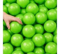 LittleTom set di 50 Palline 5,5cm per riempire piscine gioco per bambini