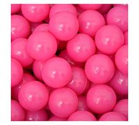 LittleTom Set di 50 Palline 5,5cm per riempire Piscine Gioco per Bambini Rosa