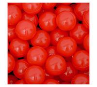 LittleTom Set di 50 Palline 5,5cm per riempire Piscine Gioco per Bambini Rosso
