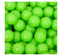 LittleTom Set di 50 Palline 5,5cm per riempire Piscine Gioco per Bambini Verde