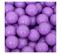 LittleTom Set di 50 Palline 5,5cm per riempire Piscine Gioco per Bambini Viola