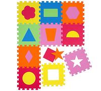 LittleTom Tappeto Puzzle per Bambini Morbido Tappetino Gioco Neonati Figure