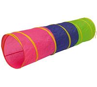LittleTom Tunnel di Tela 180x46cm per strisciare a carponi Gioco Bambini Piccoli