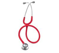 3M Littmann Classic II Pediatric Stetoscopio Rosso, 2113R
