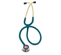 Littmann 2153 Pediatric Stetoscopio, Blu Caraibi Finiture Arcobaleno