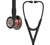 Littmann Cardiology IV Stetoscopio Professionale, 6165, Tubo Nero