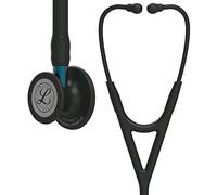 Littmann Cardiology IV Stetoscopio Professionale, 6201, Tubo Nero