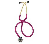 3M Littmann Classic II Infant Stetoscopio Lampone - Finiture Arcobaleno, 2157