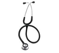 Littmann Classic II Paediatric Stetoscopio Professionale, 2113, Tubo Nero | Testina in acciaio inox. Progettata per pazienti più piccoli. Per medici