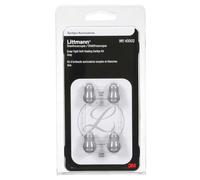 Littmann Etichetta Identificativa per Stetoscopio, 40008, Grigio | Compatibile con tutti gli stetoscopi Littmann. In plastica scrivibile e incidibile