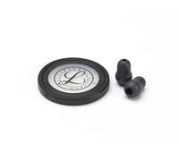 3M Littmann Ricambi per stetoscopio Master Cardiology - Kit nero, 40011