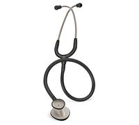 Littmann Lightweight II S.E. Stetoscopio Professionale, 2450, Tubo Nero