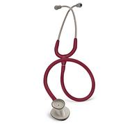 Littmann Lightweight II S.E. Stetoscopio Professionale, 2451, Tubo Bordeaux | Testina a goccia, adatta sotto bracciali e bendaggi, ideale per misurare la pressione. Per infermieri