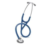 Littmann Master Cardiology Stetoscopio Professionale, 2164, Tubo Blu Navy | Testina in acciaio inox. Migliore risposta acustica della gamma meccanica Littmann. Per medici e studenti di medicina